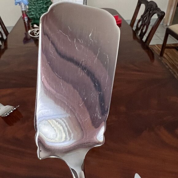 Lenox 5 Pc Serve Set Stainless Scalloped Contemporary Vietnam - Picture 5 of 10